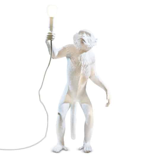 The Monkey Lamp Standing Version Seletti