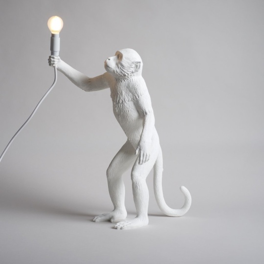 The Monkey Lamp Standing Version Seletti