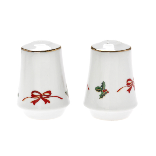 Noel Set2 Αλάτι & Πιπέρι Πορσελάνη