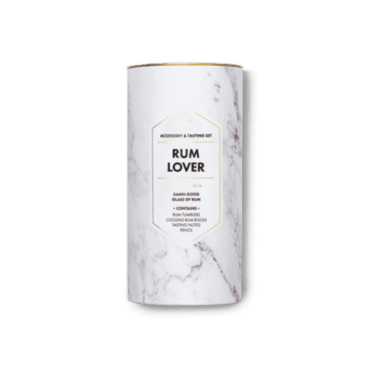 Rum Lover - Accessory & Tasting Kit