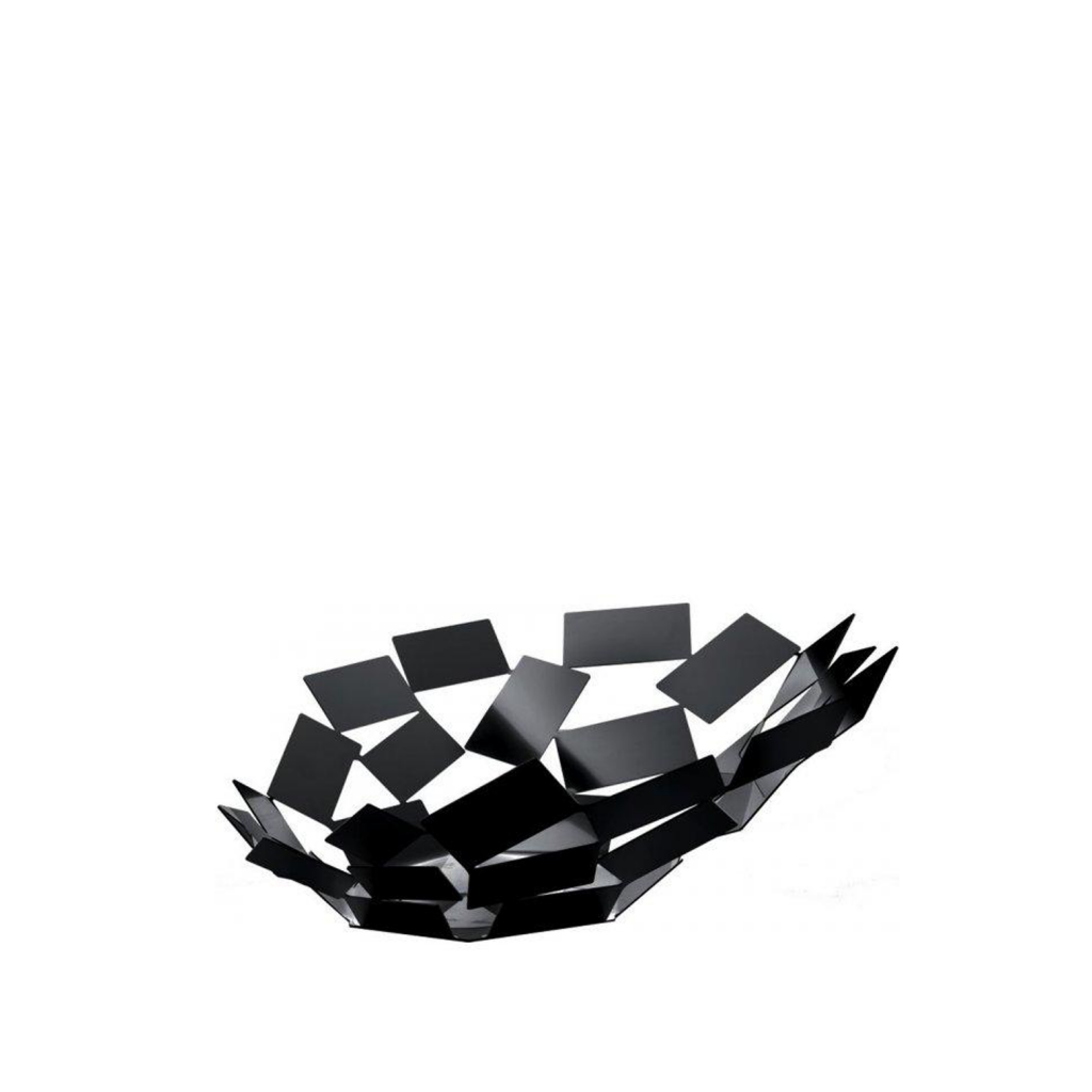 Φρουτιέρα Μαύρη La Stanza Dello Scirocco 15x41.6x37.5cm