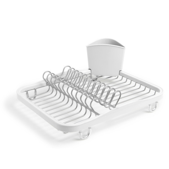 ΠΙΑΤΟΘΗΚΗ SINKIN DISH RACK WHT/NKL UMBRA