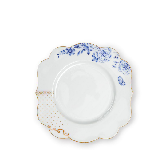 Πιάτο Φρούτου Royal White 23.5cm