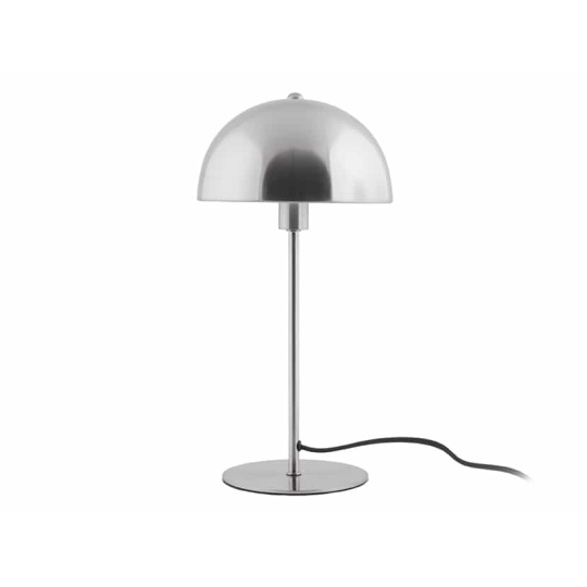 Table Lamp Bonnet Nickel 39cm