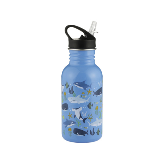 Ανοξείδωτο Μπουκάλι Με Πιπίλα 550ml – Under The Sea – Pure Kids