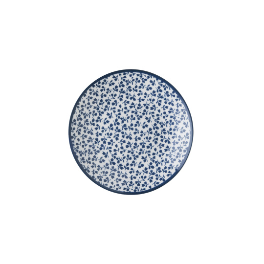 Laura Ashley-Blueprint Σετ6 Πιατάκια Πορσελάνη Γλυκό του Κουταλιού 12′ Floris