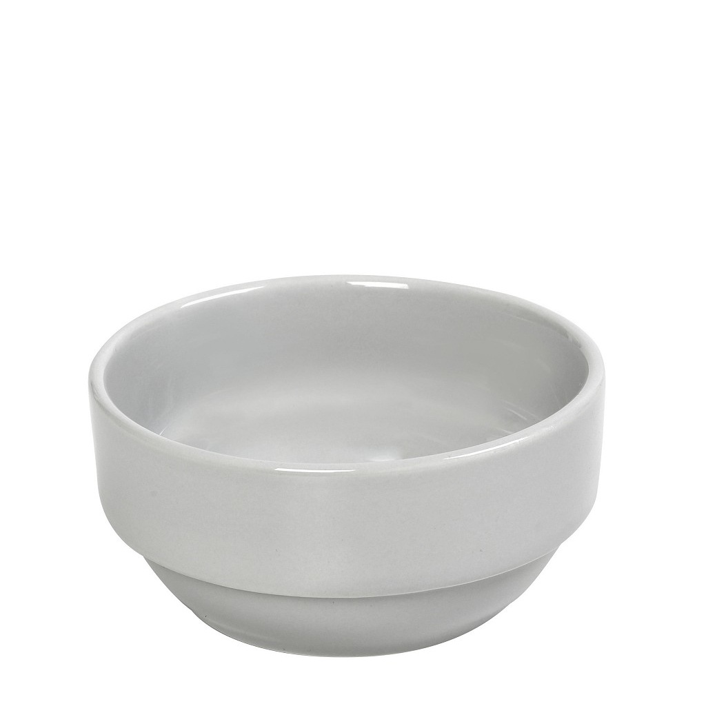 Dis. Light Grey Essentials Μπωλ Στρογγ. Στοιβαζομ.  14Εκ 6τμχ
