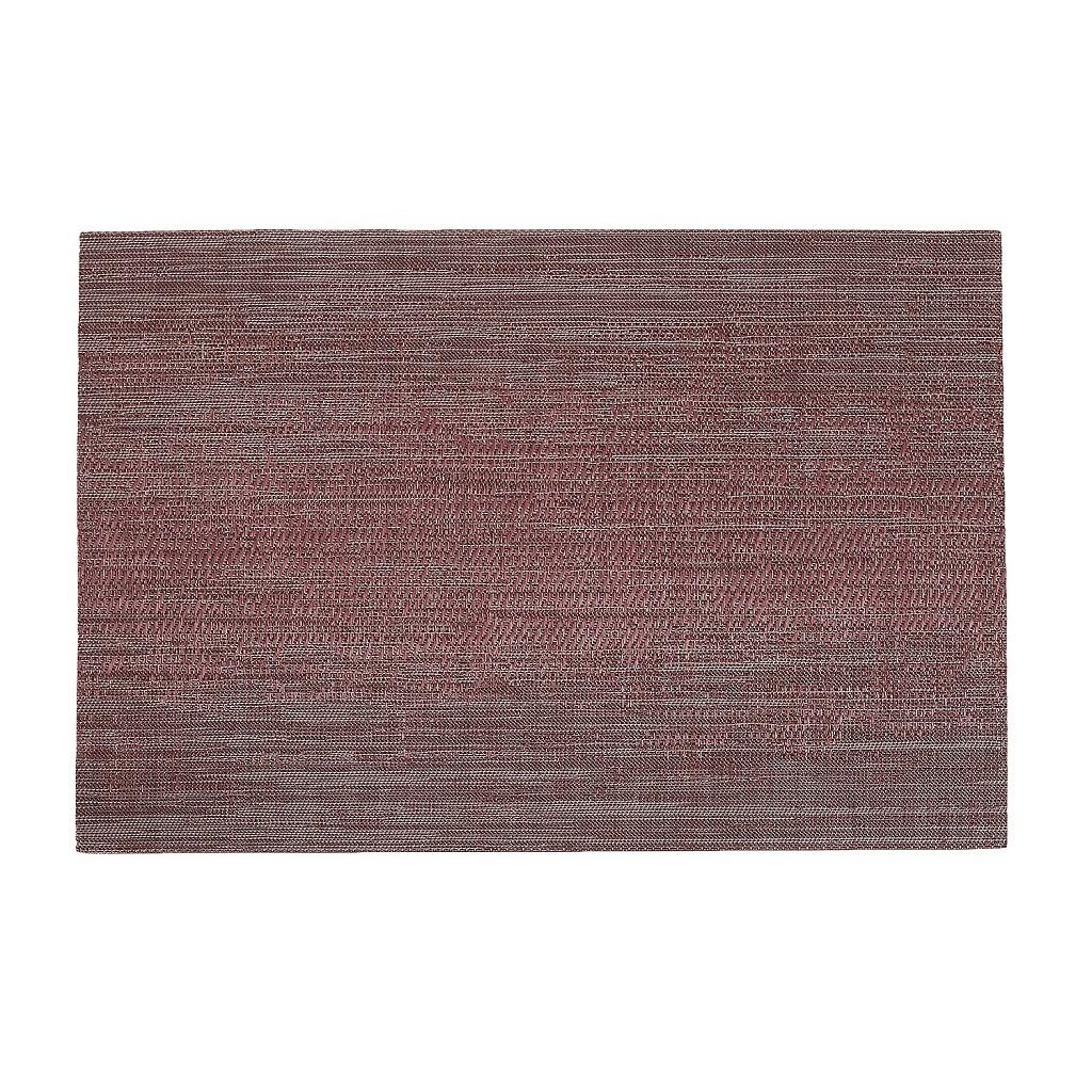 Σουπλα Pvc/Polyest. Μπορντω 45Χ30Εκ 6τμχ