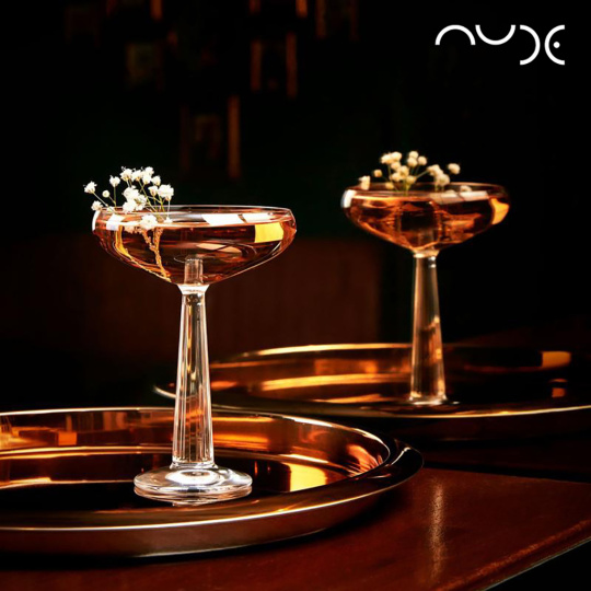 Nude Big Top Coupe Set6 235Cc D:11.2 H:15.1 P/360 Gb6.Ob24.