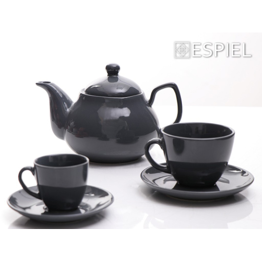 Dis. Anthracite Essentials Τσαγιερα 850Ml 21X15Ek. 2τμχ