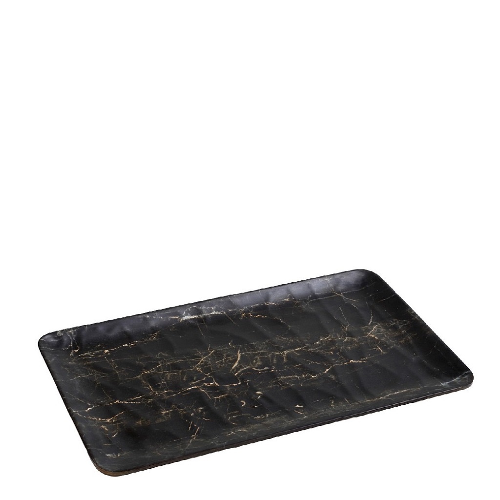 Black Wood Πιατελα Hybrid Ορθογ. Gn1/3 17,6Χ32,5Εκ. 6τμχ