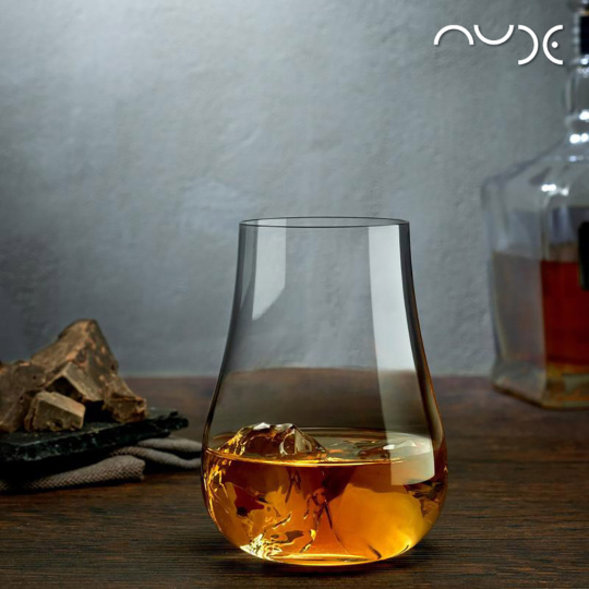 Nude Vintage Tulip Whisky Set4 330Cc D: 5.6 H: 10.8 P/864 Gb4.Ob24. 2τμχ