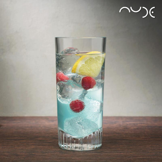 Nude Caldera Highball Set6 450Cc H: 17 D: 7.8 P/720 Gb6.Ob24.
