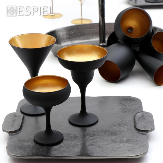 Dis. Maya Black Gold Ποτηρι Martini 