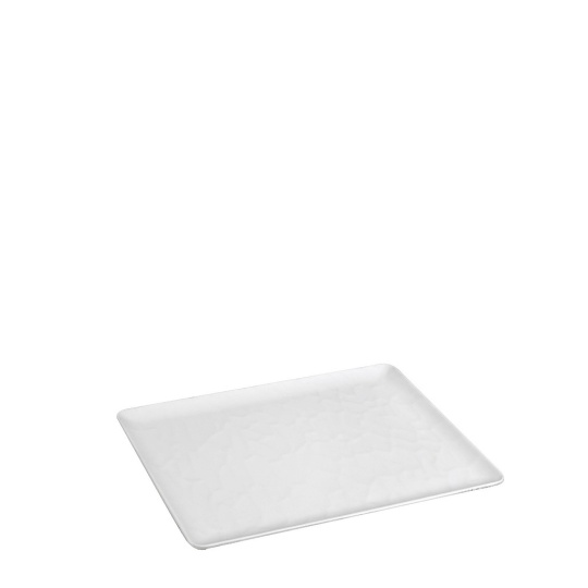 White Δισκοσ Μπουφε Gn1/1 53Χ32,5Εκ Wavy Matte Μελαμινησ 6τμχ