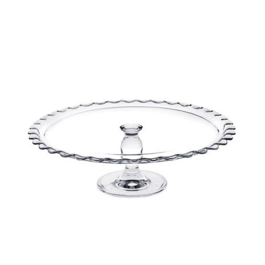 Maxi Patisseries Footed Plate D: 37 H: 11.7 P/42 Gb1.Ob2. (Sma) 2τμχ