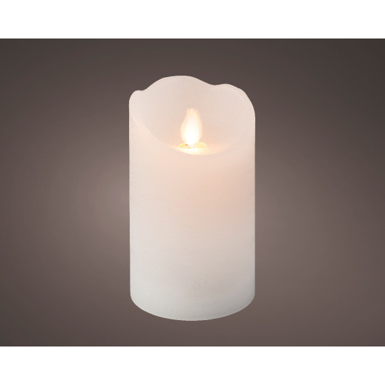 Led Κερί Θερμού Φωτισμού 12.5cm