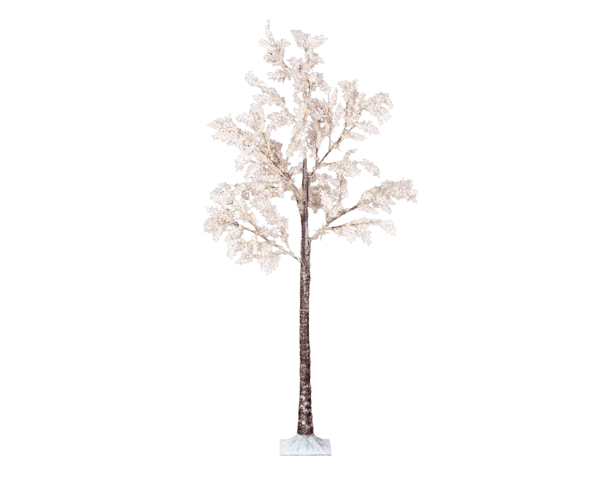 Micro 180Led Tree White Flower Outdoor 180cm Warm White