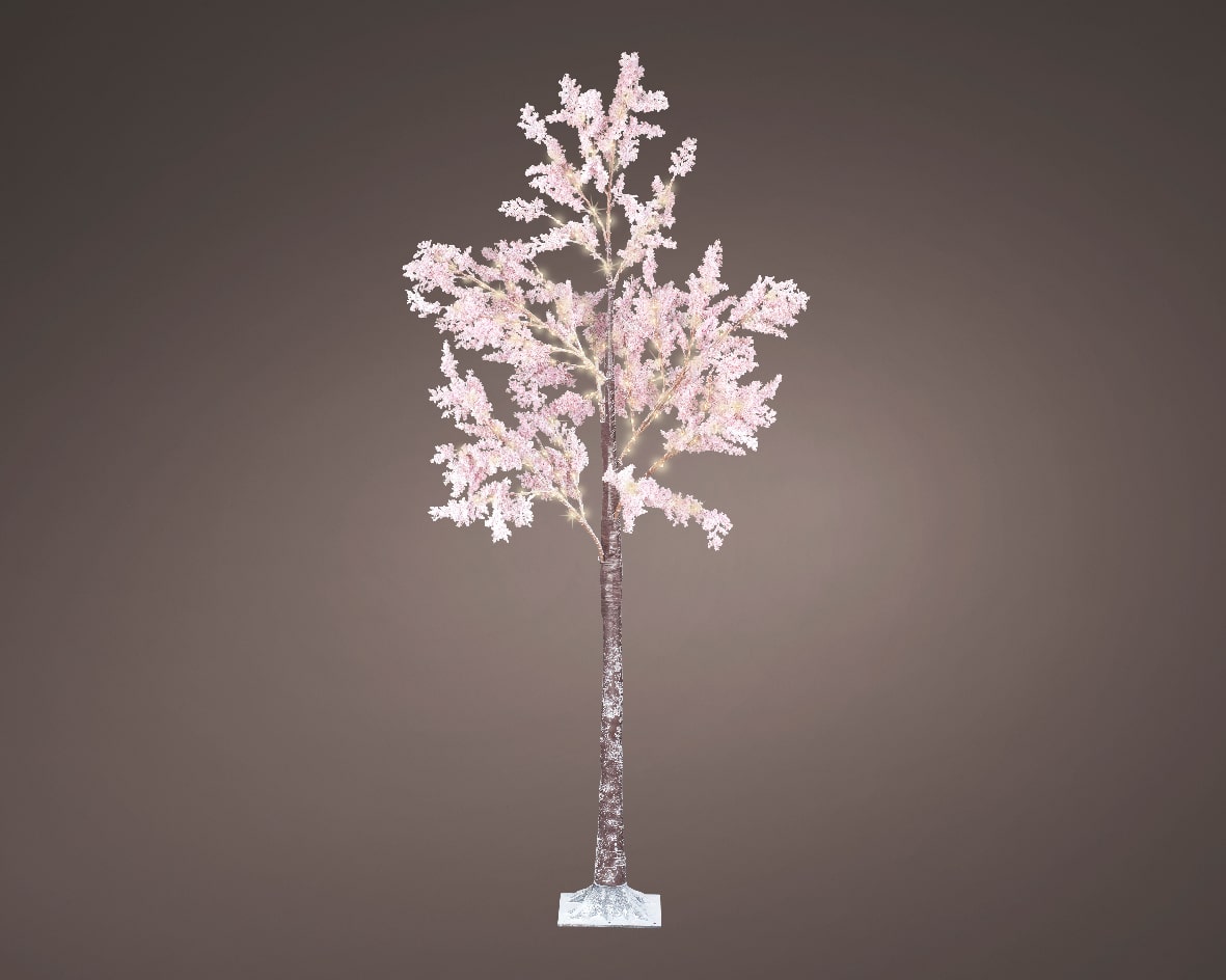 Micro 180Led Tree Pink Flower Outdoor 180cm Warm White