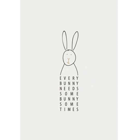 Raeder - Postcard Every Bunny Needs...