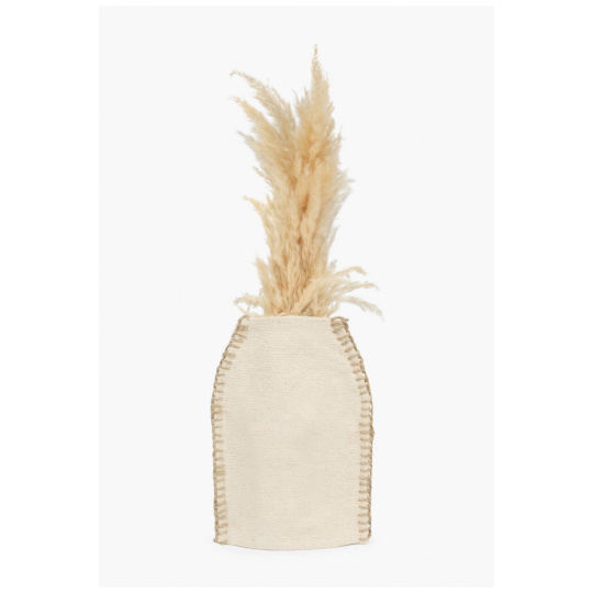 Calma House - Cotton Bottle Cover Asana 31x20cm