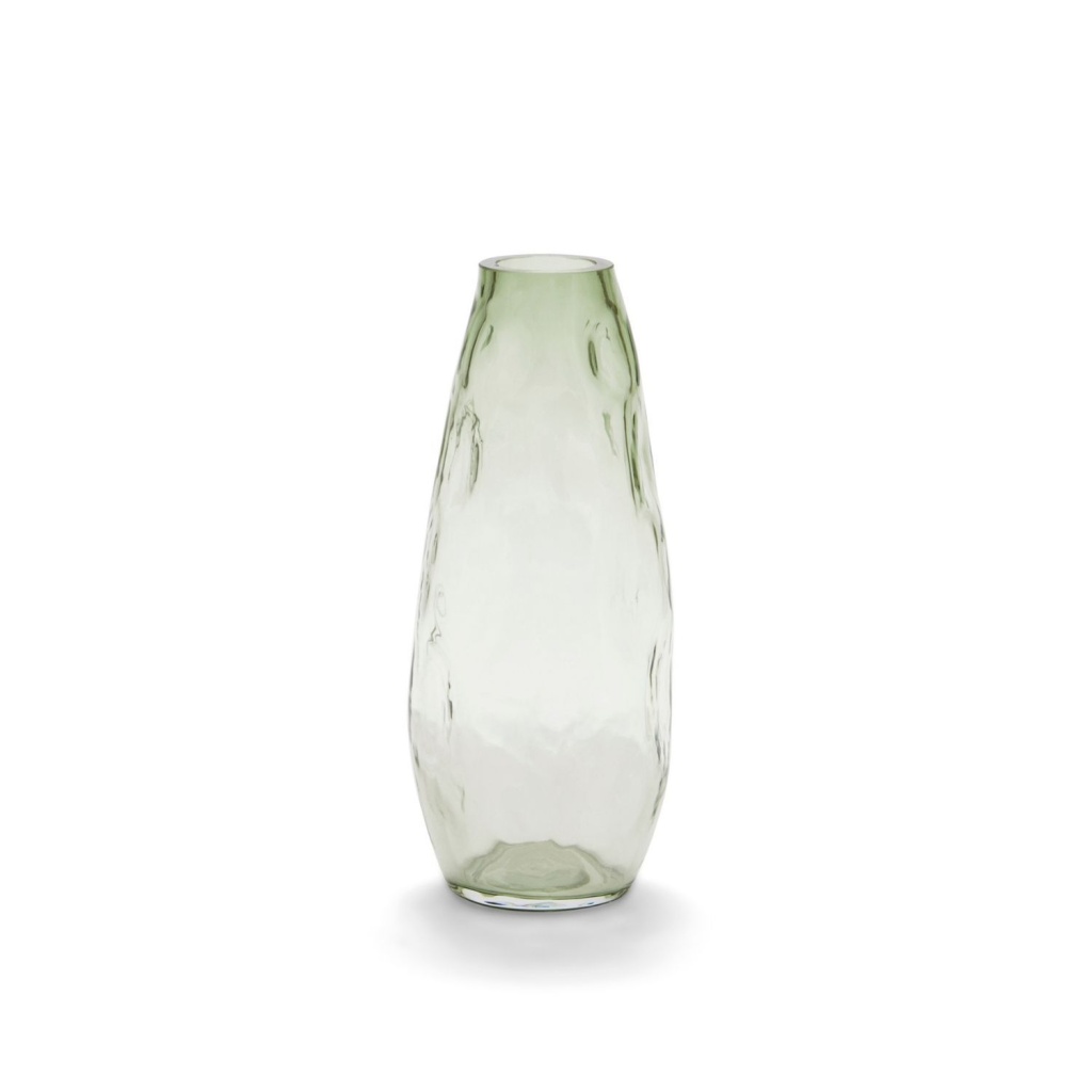 Andrea House - Γυάλινο Βάζο Serenity Green Small 11,5 x 28cm
