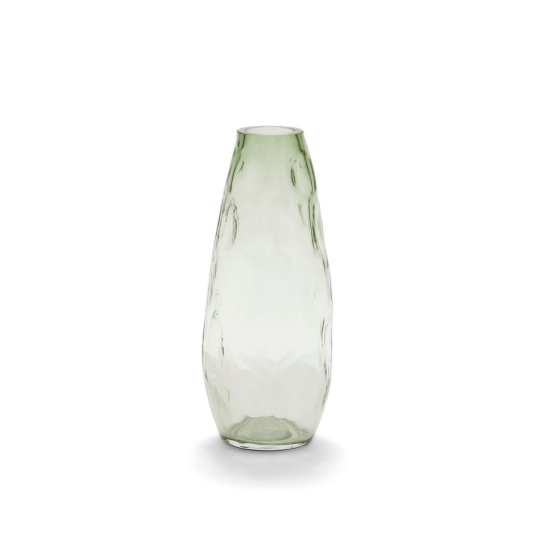 Andrea House - Γυάλινο Βάζο Serenity Green Small 11,5 x 28cm