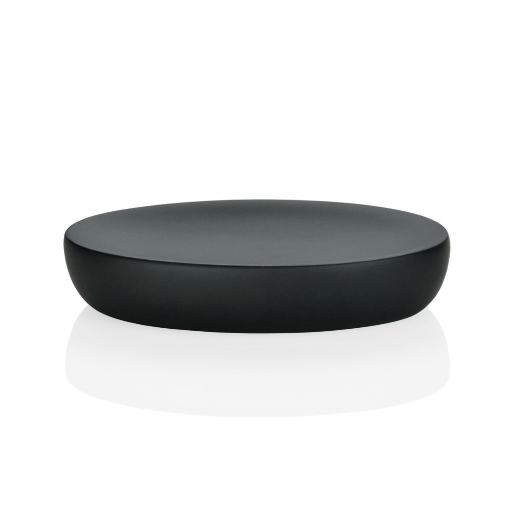 Andrea House - Βάση Για Σαπούνι Black Resin