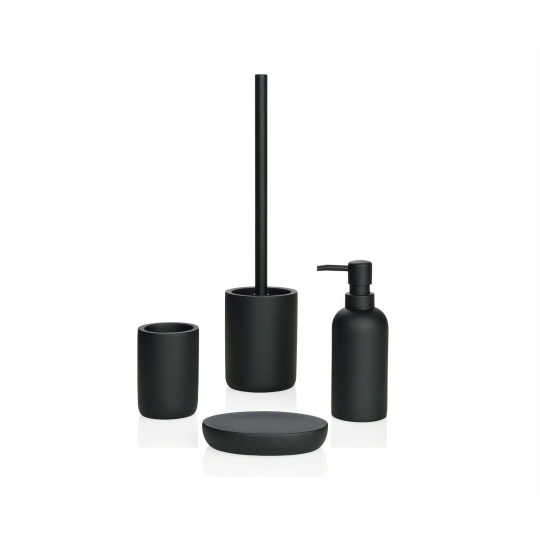 Andrea House - Πιγκάλ Μπάνιου Black Resin