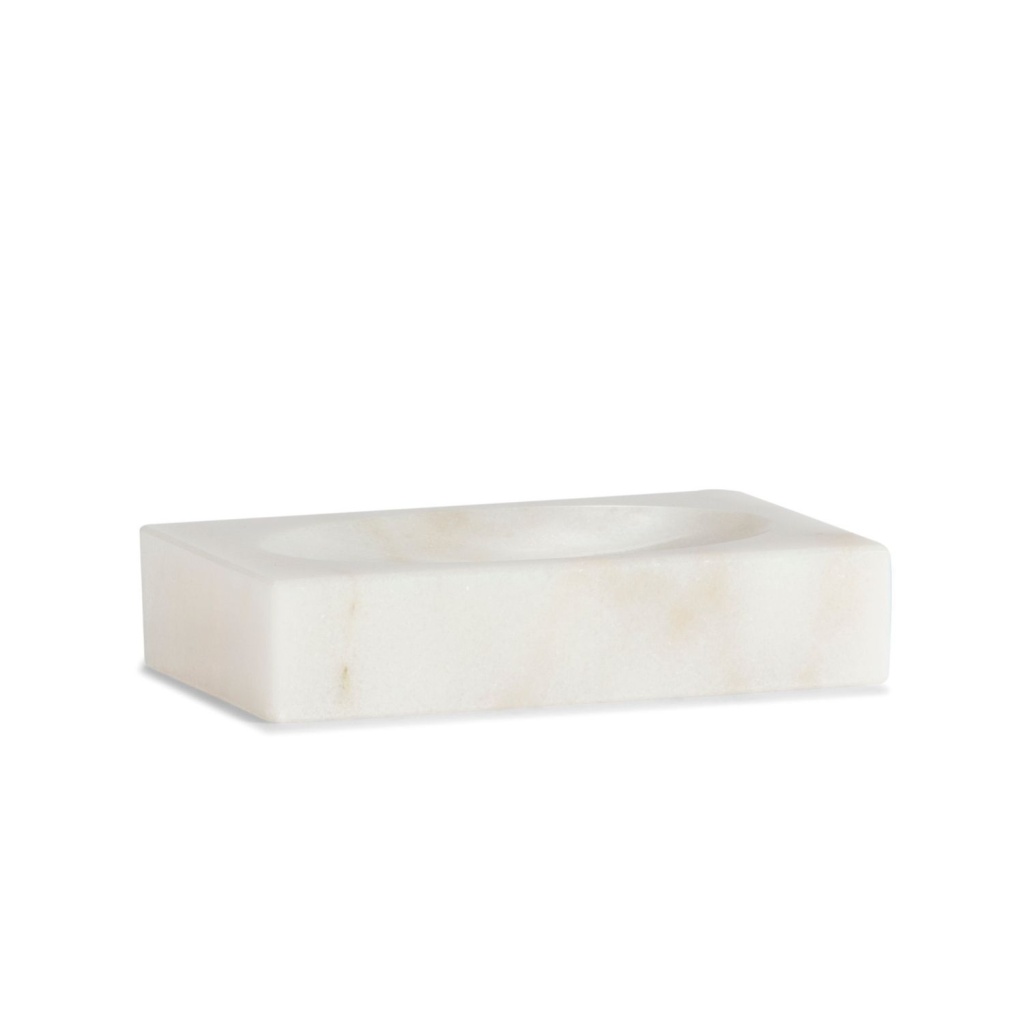 Andrea House - Μαρμάρινη Βάση Για Σαπούνι White Marble