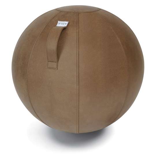 Vluv - Seating Ball Veel 65cm Cognac