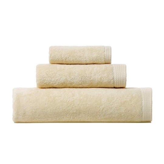 Set3 Πετσέτες Μπάνιου 100% Βαμβάκι Linen Premium 600gr