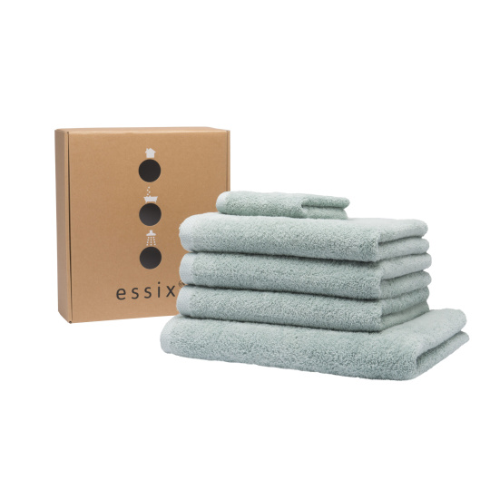 Essix - Gift Box Σετ 5 Πετσέτες Aqua Baltique