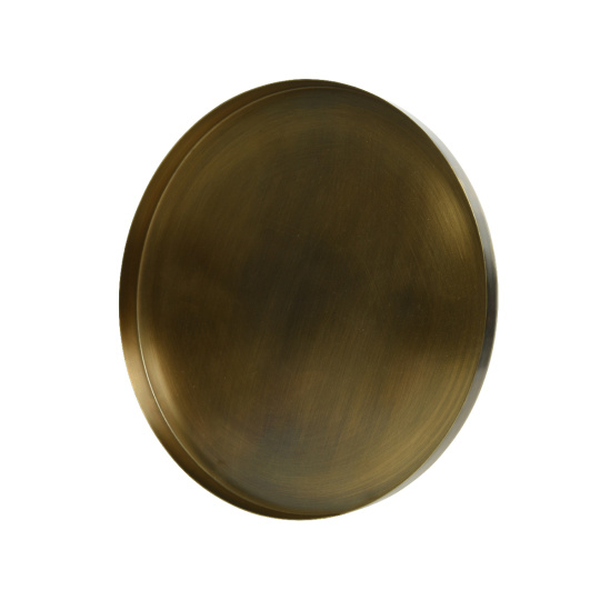 Δίσκος Μεταλλικός Bronze Antique 25cm