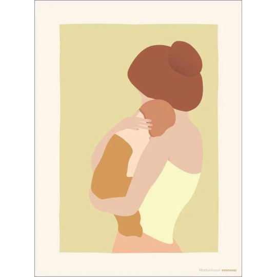 Vissevasse - Αφίσα 30x40cm Motherhood