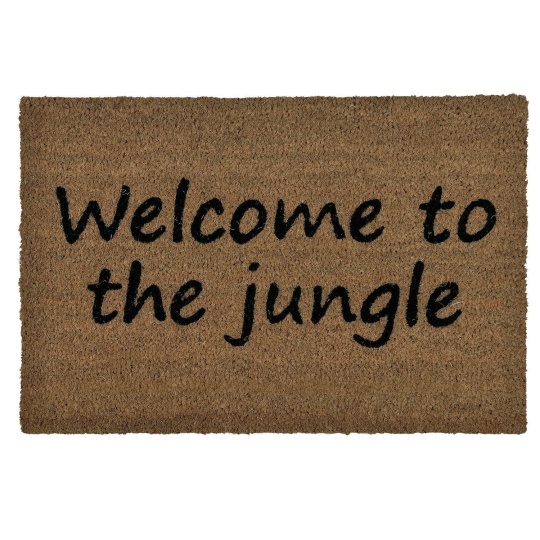 Andrea House - Χαλάκι Εισόδου Welcome To The Jungle