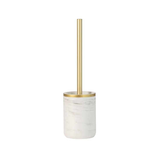 Andrea House - Πιγκάλ Μπάνιου Classic Marble Effect White