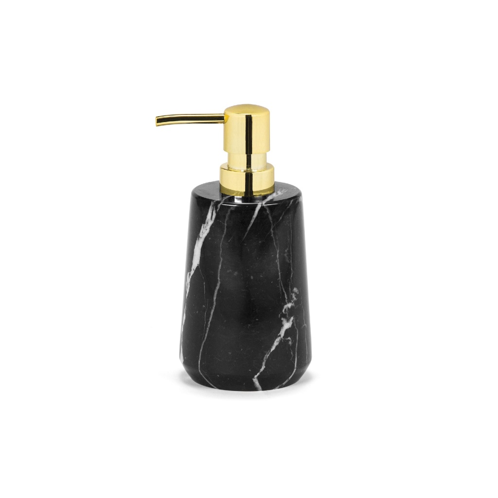 Andrea House - Αντλία Για Σαπούνι Black Marble / Gold
