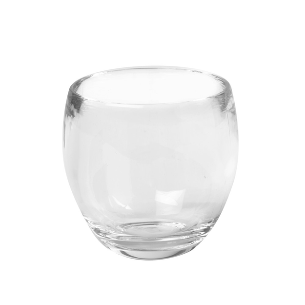 Ποτήρι Μπάνιου Droplet Διάφανο Ακρυλικό 9x9x10cm