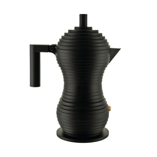 Καφετιέρα Espresso Pulcina Μαύρη 3cups