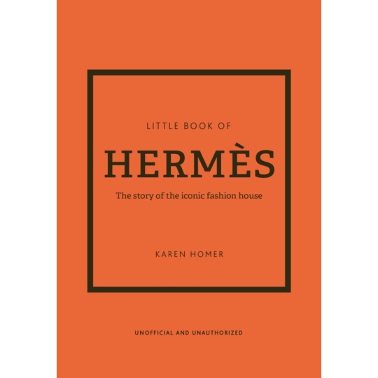 Little Book of Hermès Hardcover 13x1,8x18,5cm