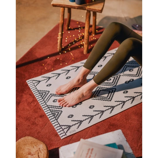 Στρώμα Yoga Βερβερικό Χαλί PVC 173x60cm
