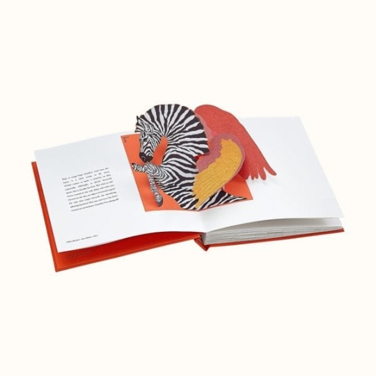 Hermès pop-up Book Hardcover 21x21,5cm