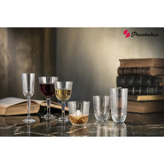 Diony White Wine 230Cc 16.8Cm Plt/384 Gb6.Ob24. 6τμχ