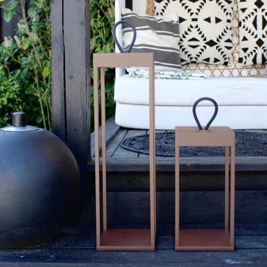 Loom Design - Φανάρι LED Lucerna 30 Corten