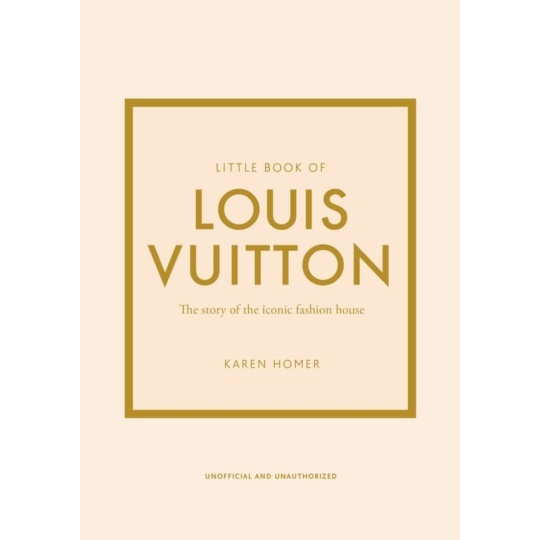 Little Book of Louis Vuitton 13.5 × 1.8 ×18.5cm