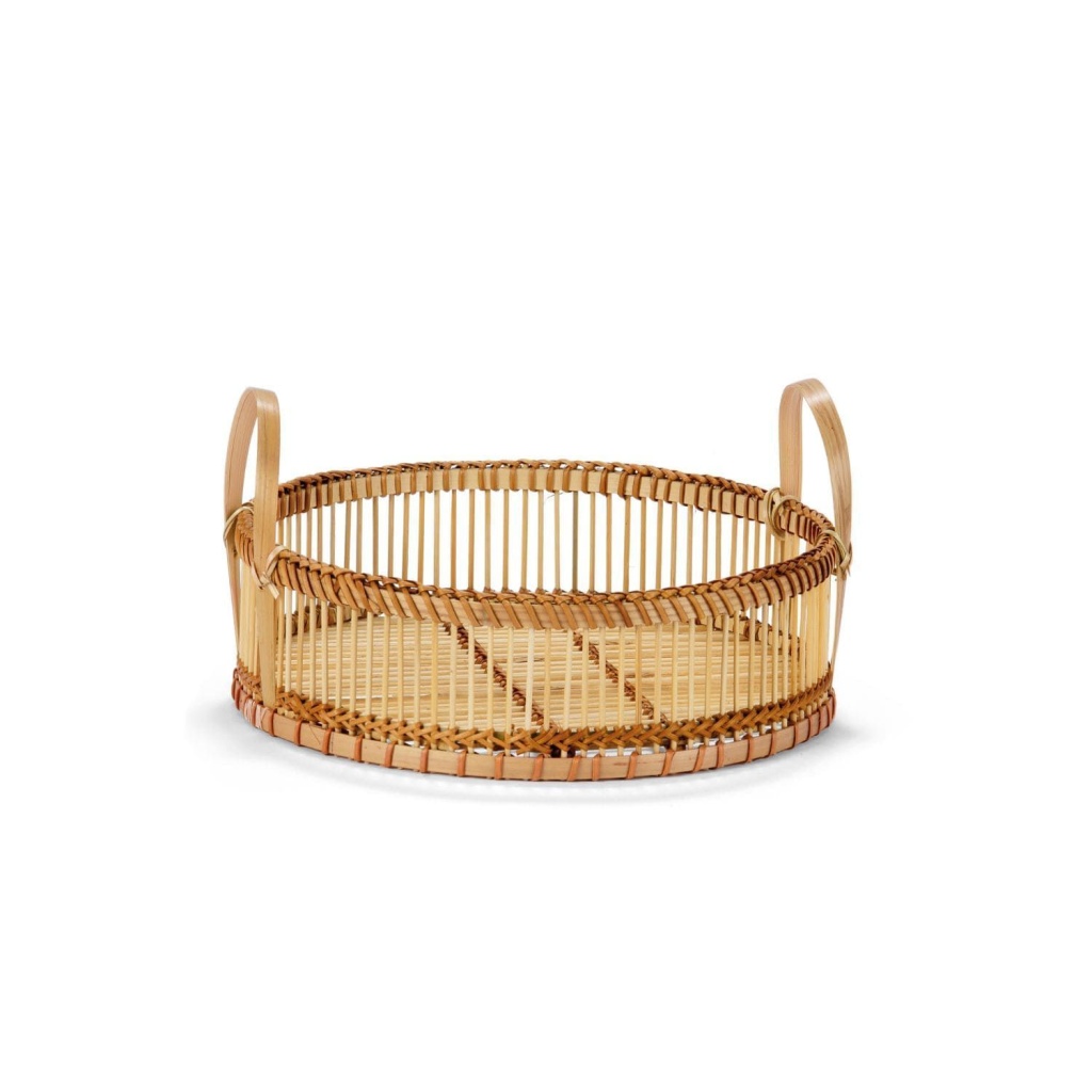 Andrea House - Στρογγυλός Δίσκος Bamboo 30cm