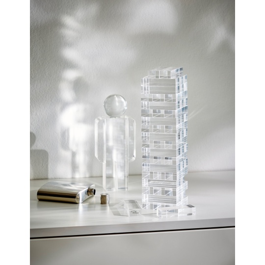 Φλασκί Henry από Ανοξείδωτο Ατσάλι 10x2.5x13cm