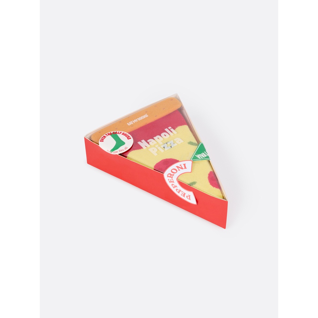 Ζευγάρι Κάλτσες Pizza Napoli One Size