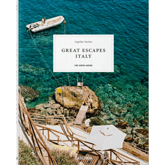 Great Escapes Italy 23.8x30.2cm